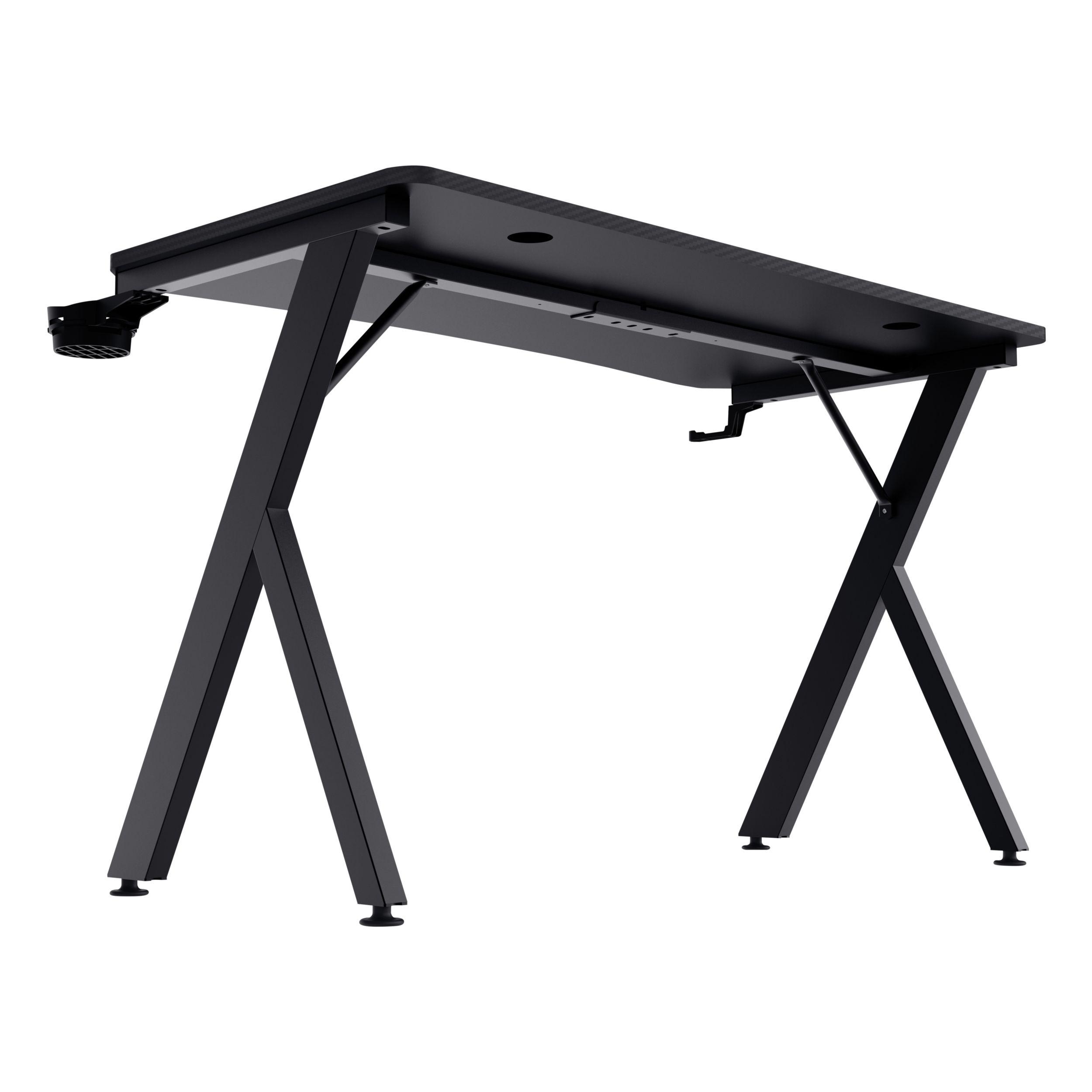 Secretária Gaming TRUST GXT 700 Omnius (Preto) — miniatura 3