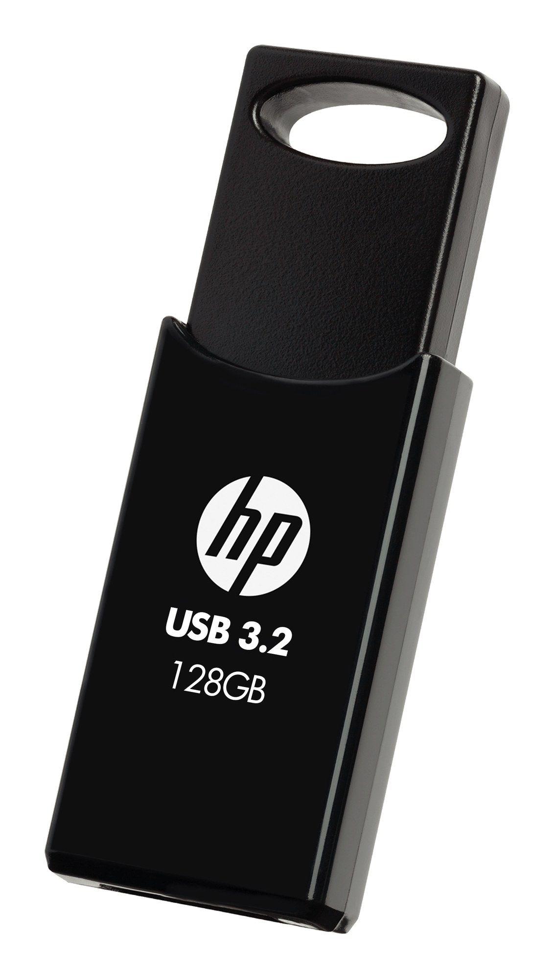 Pen Drive HP 712w (Deslizante - USB Type-A - 3.2 Gen 1 - Preto), miniatura 4