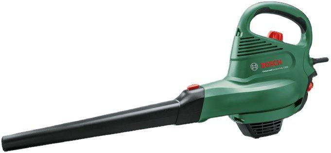 Soprador/Aspirador de Folhas BOSCH UniversalGardenTidy 2300 (2300 W - Corrente eléctrica - Preto e Verde), miniatura 3