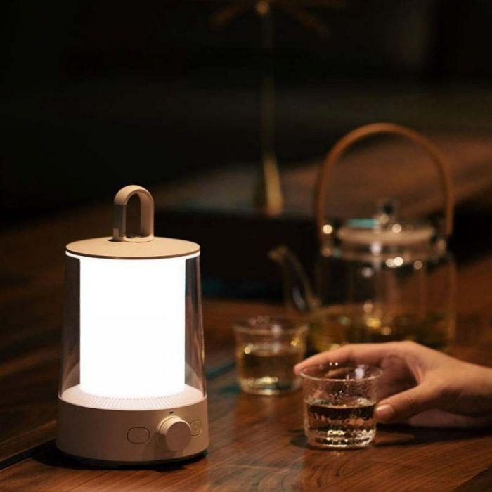 Lanterna de Campismo Multifuncional XIAOMI BHR7349GL (12 W - 3,69 V - Bateria - Branco) — miniatura 5