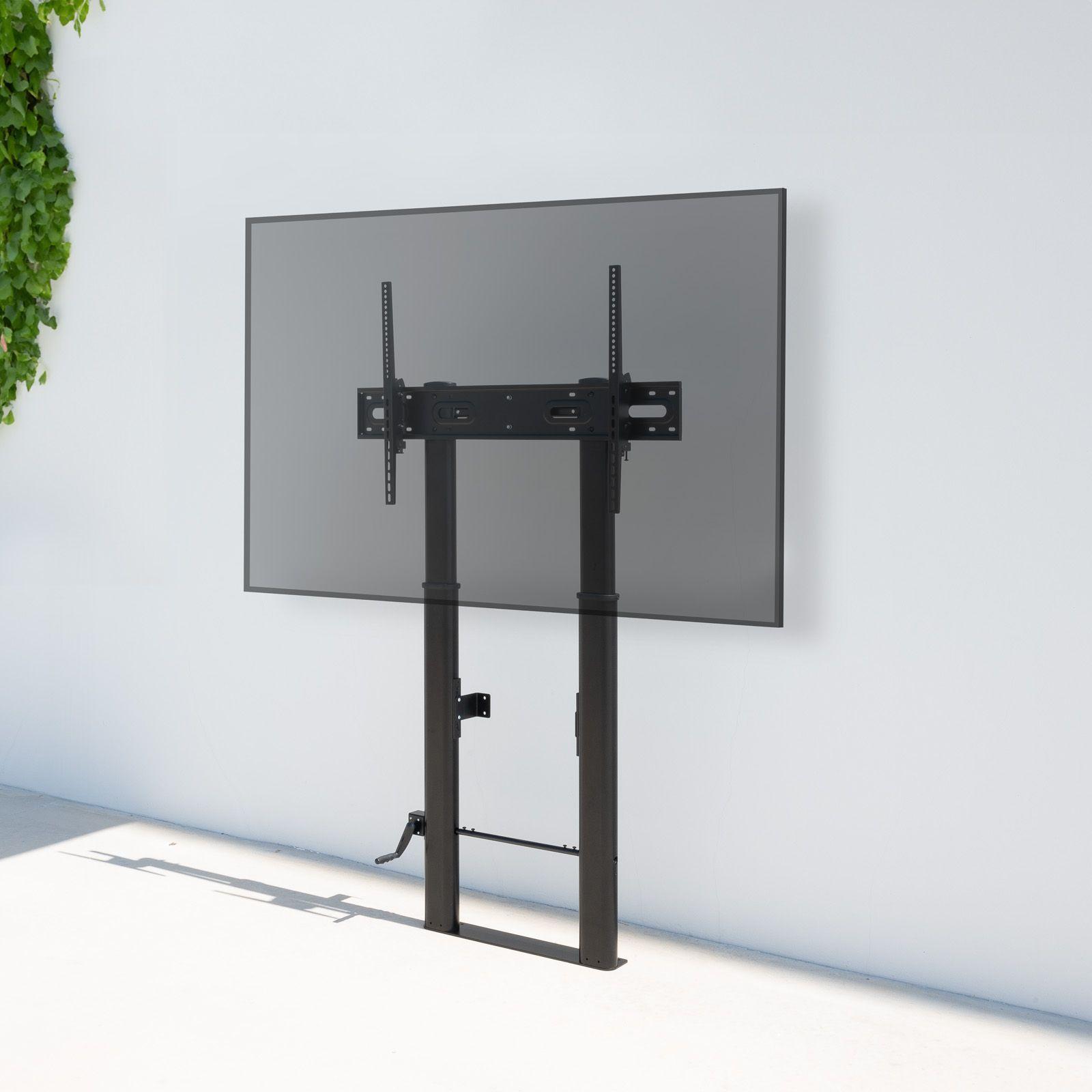 Suporte de Chão/Parede TOOQ Lottus FS2290HM-B (60-100" - VESA 1000x600 - Preto), miniatura 4
