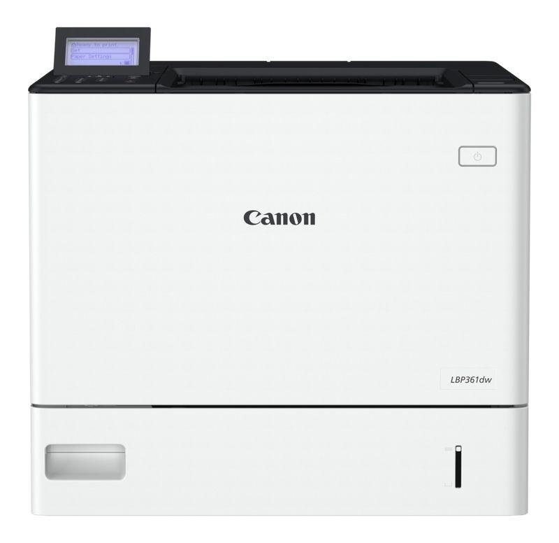 Impressora Laser Monocromática CANON i-SENSYS LBP361dw (A4 - 550 folhas - Branco)