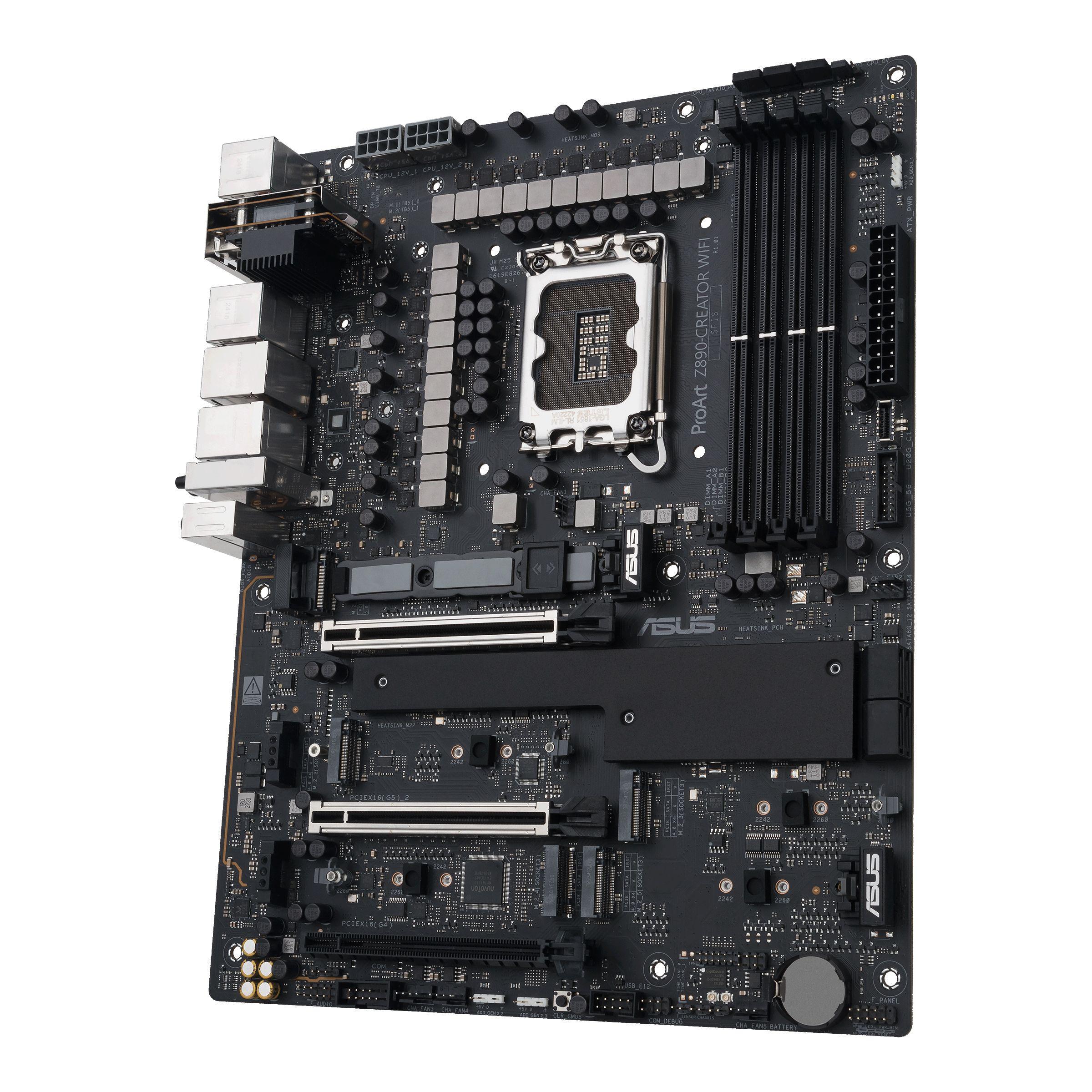 Motherboard ASUS ProArt Z890-Creator WiFi (LGA 1851 (Socket V1) - Intel Core Ultra - ATX - Preto), miniatura 12