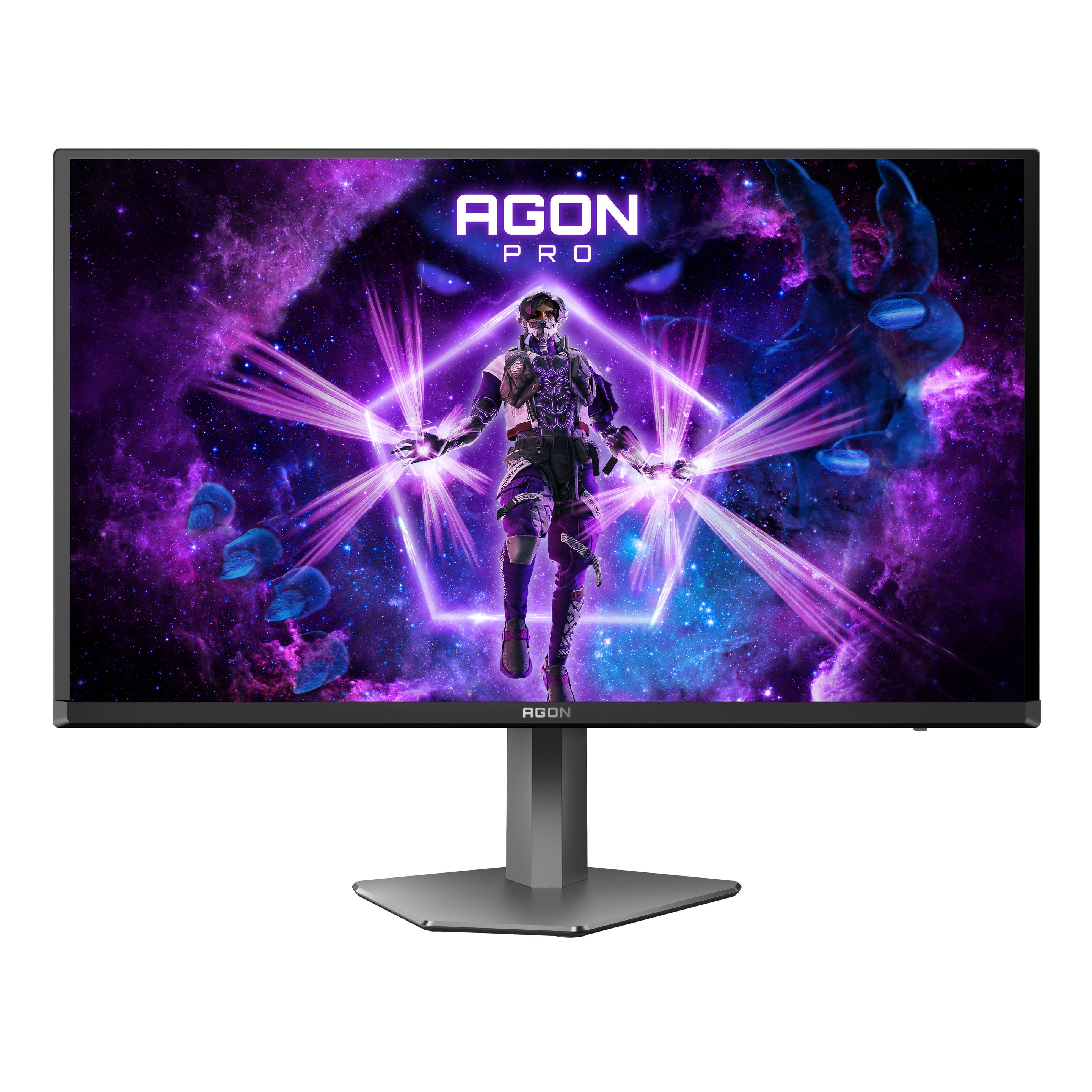 Monitor AOC AGON PRO AG276UZD (26,5" - OLED - 240 Hz - Preto) — miniatura 5