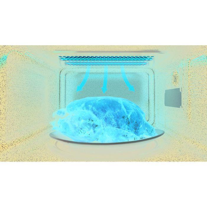 Micro-ondas com Grill de Bancada CECOTEC Proclean 3160 Mirror (700 W - 800 W - 20 l - Cinzento), miniatura 5
