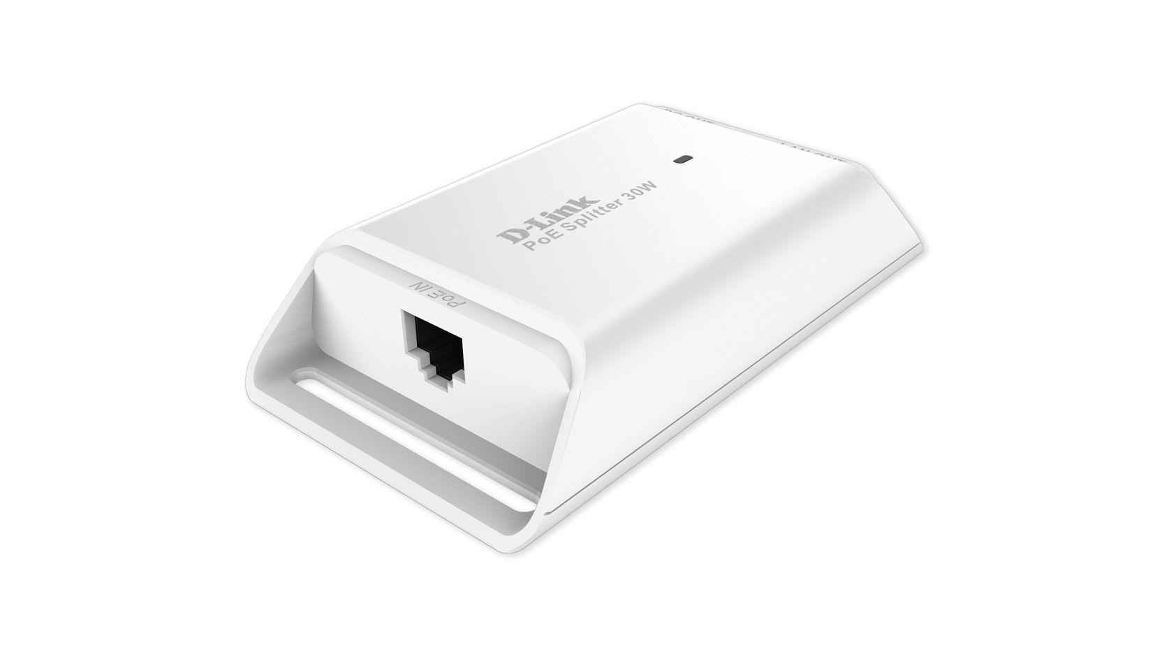 Splitter PoE D-LINK DPE-301GS (1 unidade - 10, 100, 1000 Mbit/s - Branco)