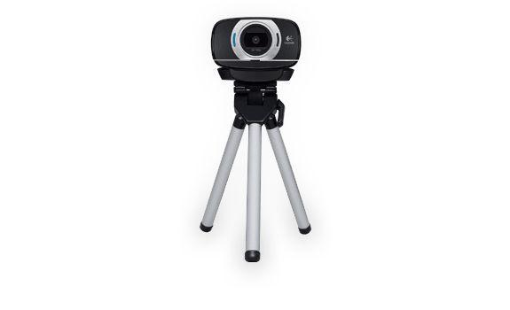 Câmara Web LOGITECH HD C615 (8 MP - 1920 x 1080 pixels - 1080p, 720p - Preto), miniatura 5