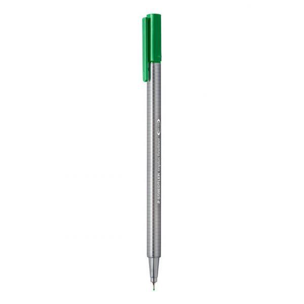 Caneta Fineliner STAEDTLER triplus 334-5 (Verde), miniatura 2