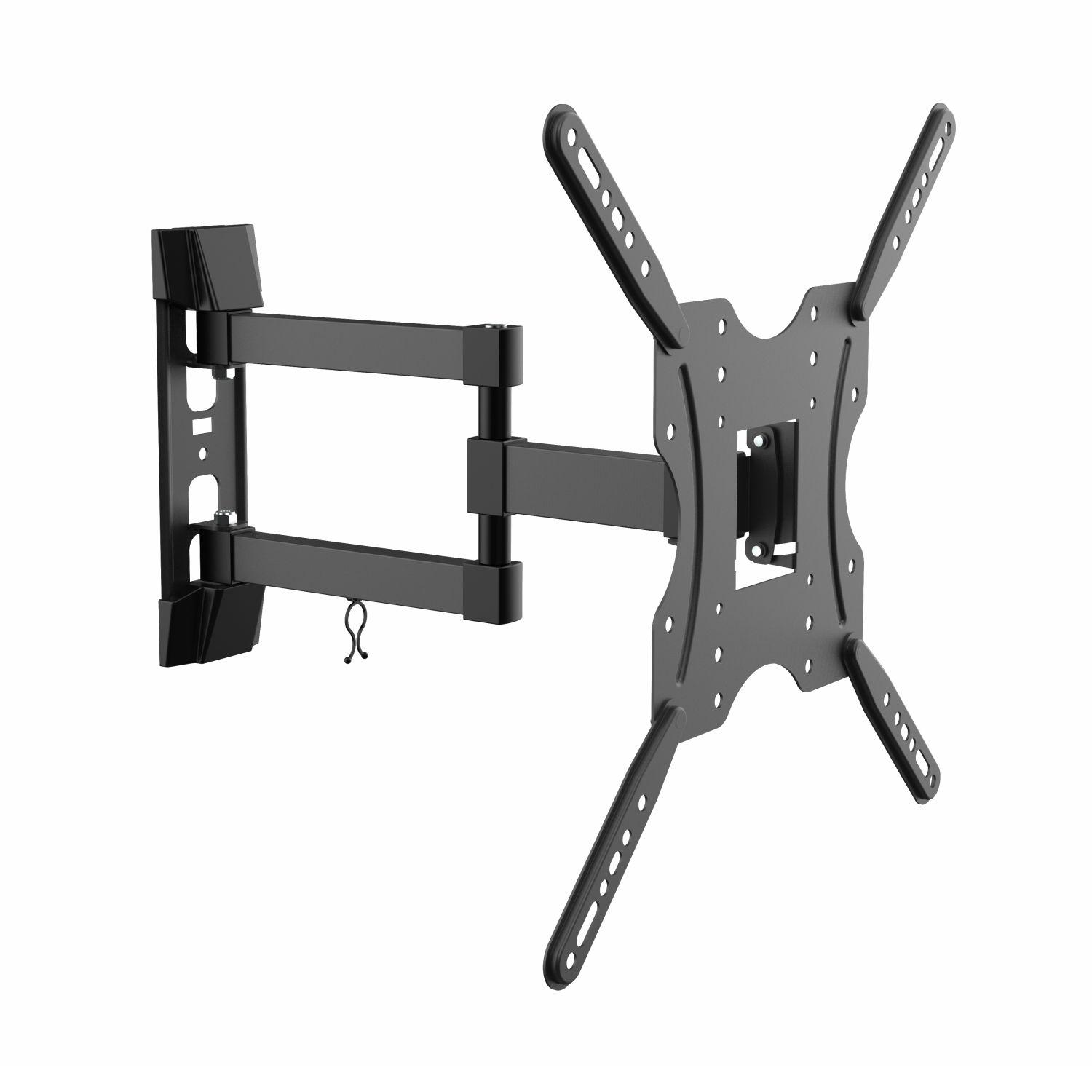 Suporte de Parede para TV e Monitor AISENS WT55TSE-059 (32-55" - 30 kg - Preto)