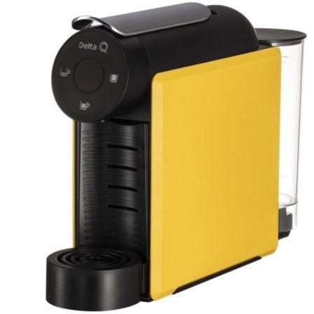 Máquina de Café de Cápsulas DELTA Mini Qool (Delta Q - Amarelo)