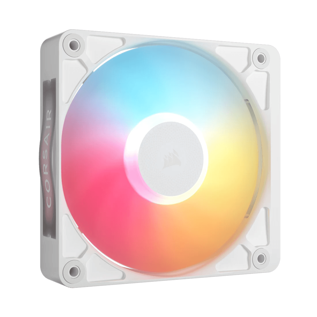 Ventoinha para Caixa PC CORSAIR iCUE LINK RX120 II RGB (RGB - Branco), miniatura 3