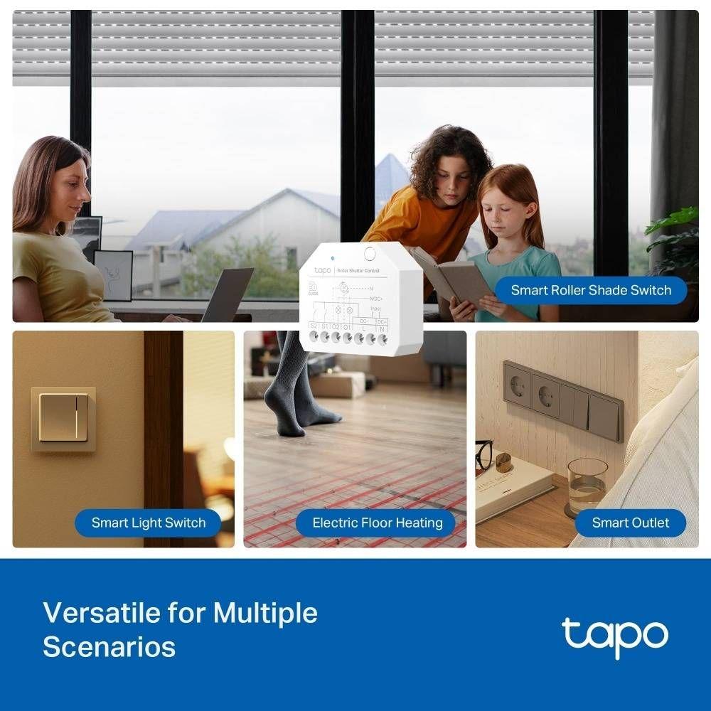 Atuador de Comutação Inteligente TP-LINK TAPO S112 (Branco), miniatura 3