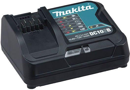 Carregador Rápido de Baterias MAKITA DC10SB (Preto), miniatura 2