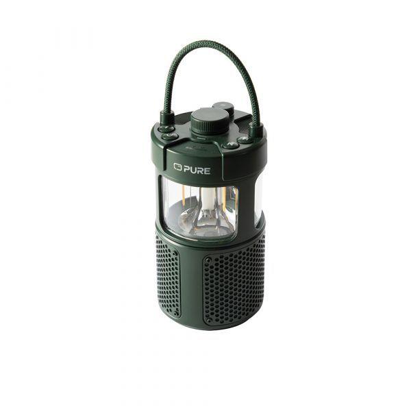 Coluna Portátil PURE Woodland Glow (20 W RMS - Bluetooth - Verde), miniatura 3