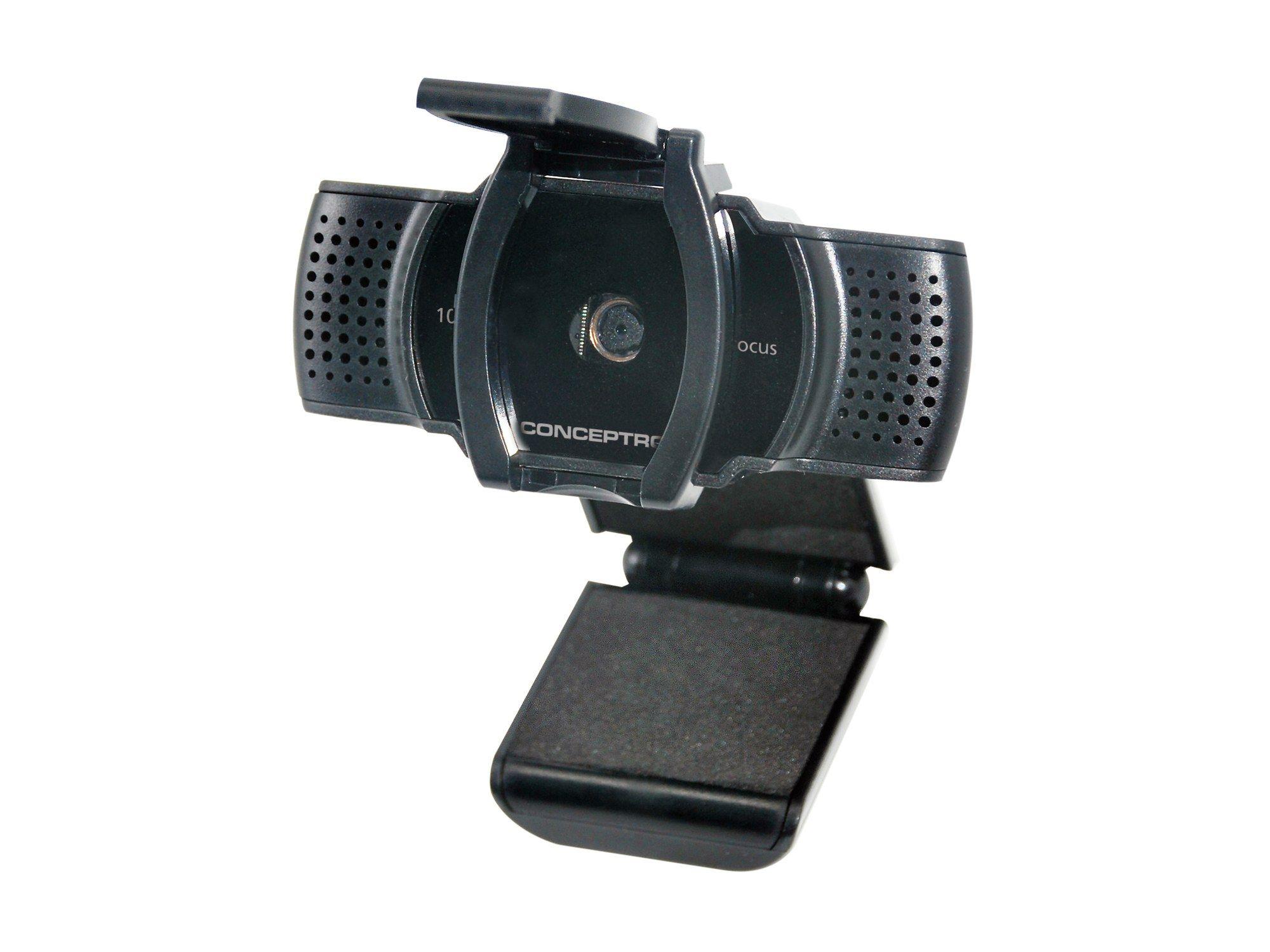 Webcam CONCEPTRONIC AMDIS06B (USB 2.0 - USB-A - Preto) — miniatura 2