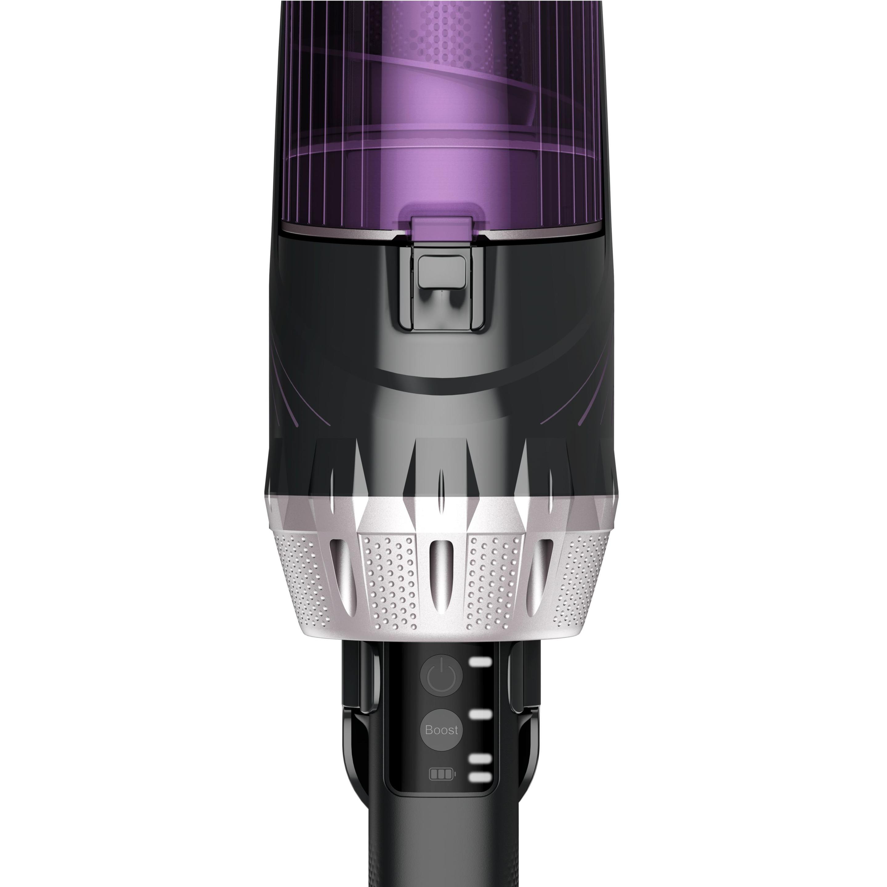 Aspirador Vertical ROWENTA RH1129WO X-Nano Essential (Altura 11,4 cm - Roxo e Alumínio), miniatura 3