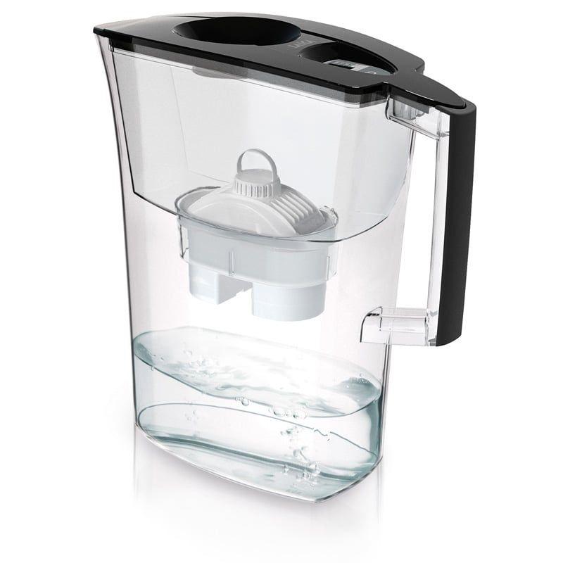 Jarra Filtrante LAICA Coffee&Tea J51DA (Altura 29,3 cm (embalagem) - Preto)