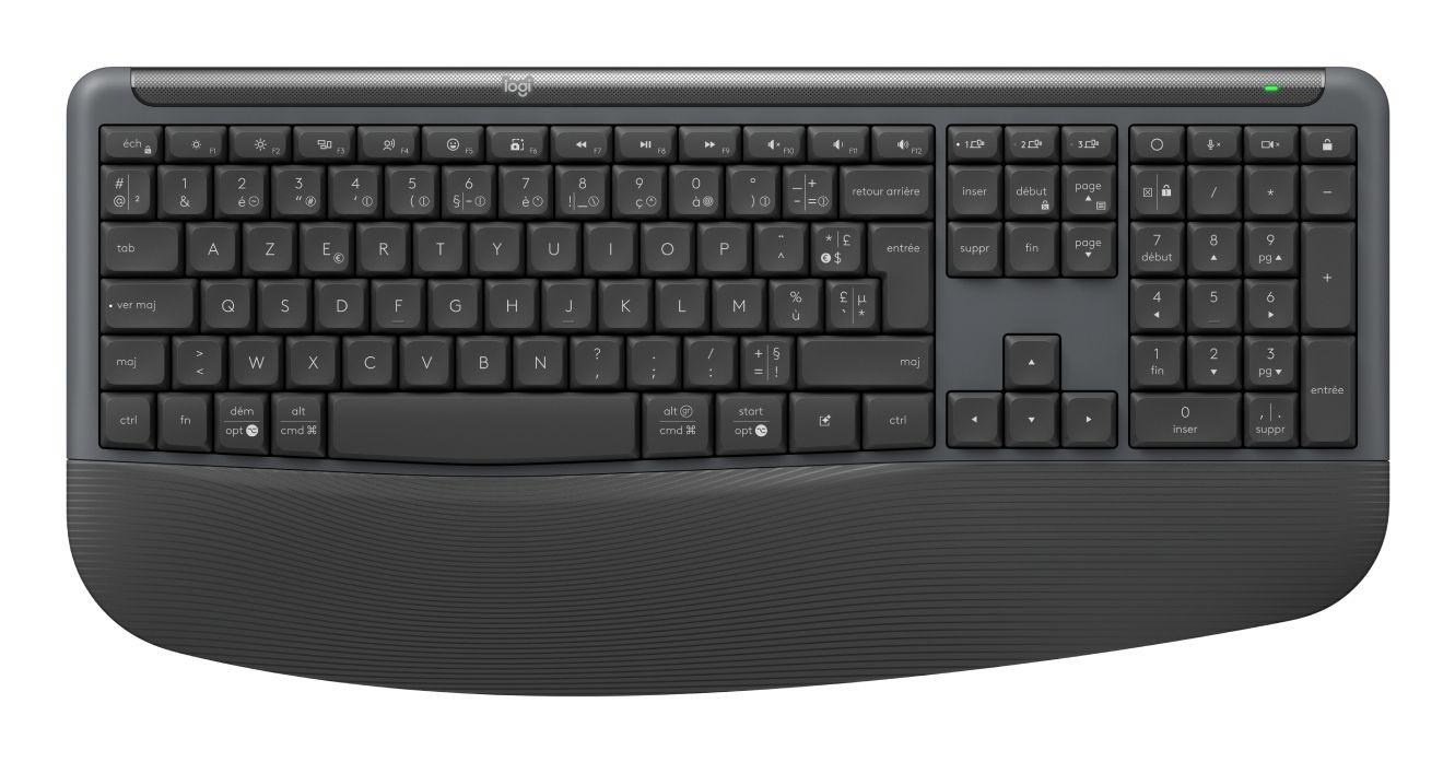 Teclado e Rato LOGITECH Signature Comfort Plus Combo MK880 for Business (Francês - Plunger key switch - Tamanho completo - Grafite), miniatura 3