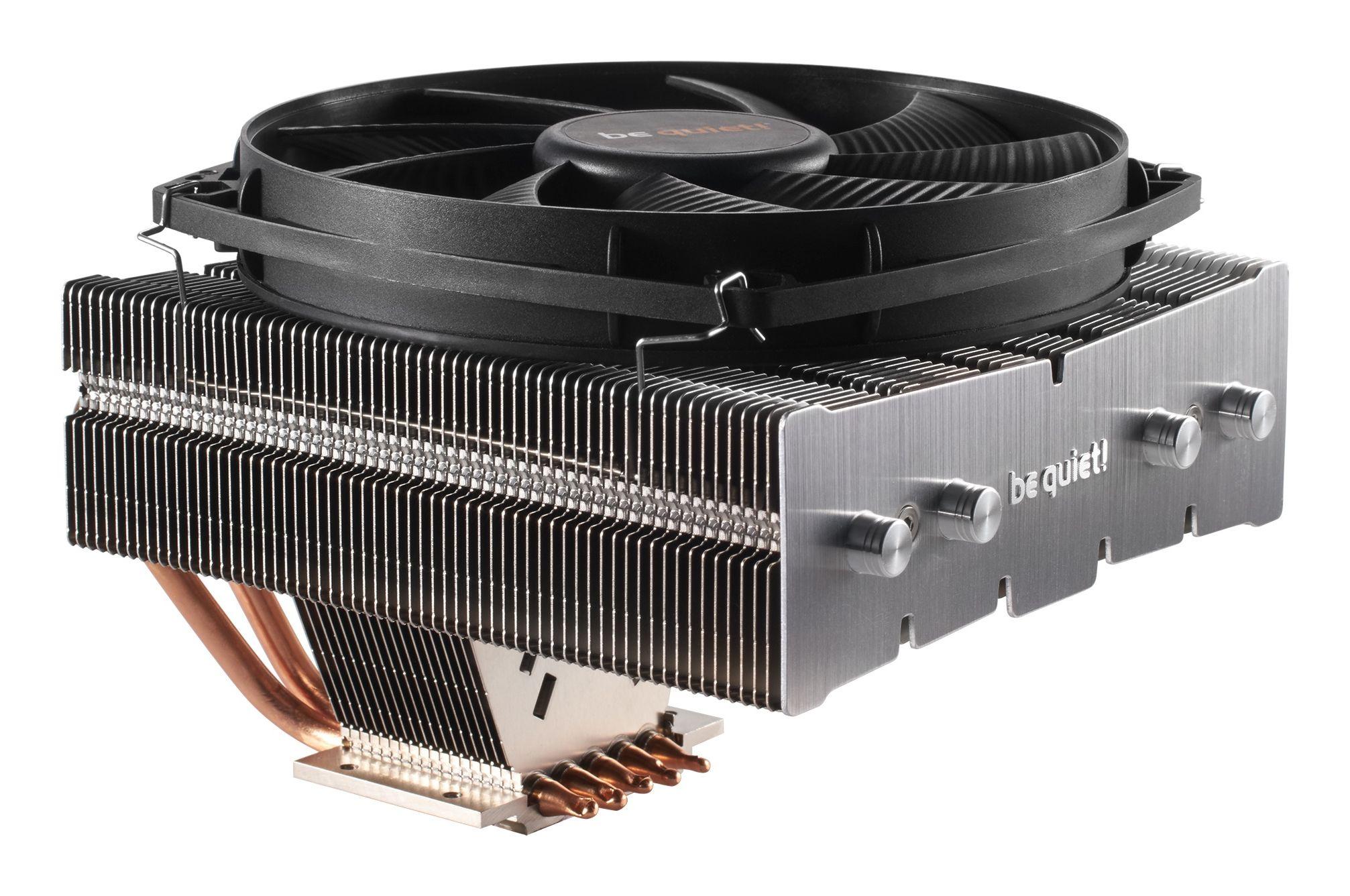 Cooler CPU BE QUIET! Shadow Rock TF 2 (135 mm - 1 ventoinha - 2000 RPM - Preto, Cobre e Prateado)