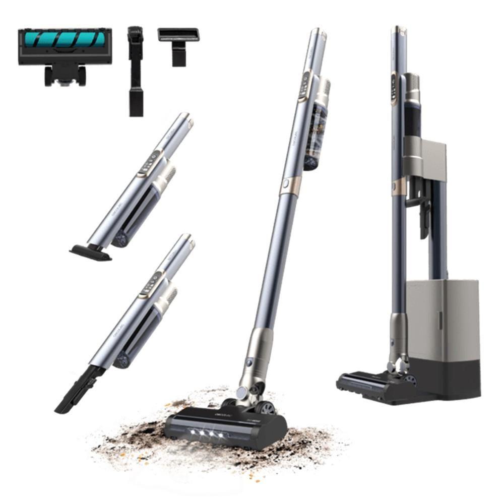 Aspirador Vertical CECOTEC Rockstar Scoba 2100 Station (Preto)