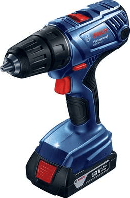 Berbequim Aparafusador BOSCH GSR 18V-21 Professional (Azul e Preto)