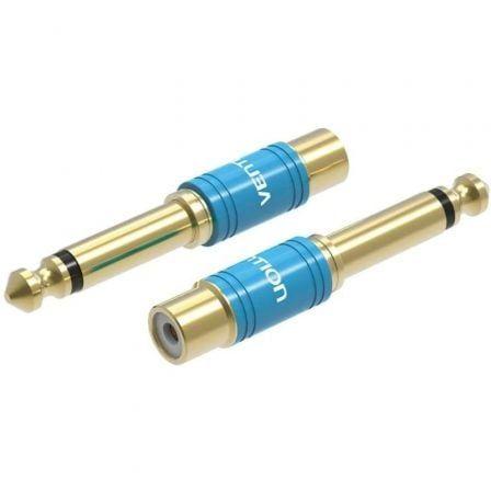 Adaptador de Áudio VENTION VDD-C03 (Azul)