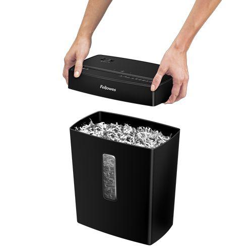 Destruidora de Papel FELLOWES Powershred P-42C (Preto) — miniatura 4