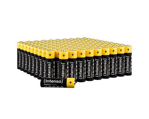 Pilhas Alcalinas INTENSO 7501521 (AA LR6 - 100 unidades - 2600 mAh), miniatura 2