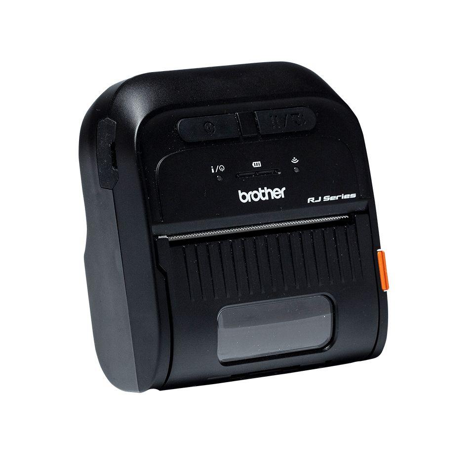 Impressora de Talões Portátil BROTHER RuggedJet RJ-3035B (Com fios e sem fios - Android, iOS - Preto), miniatura 2