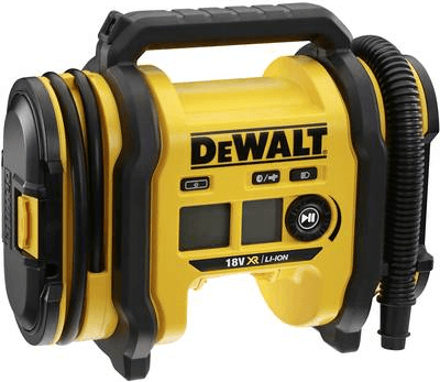 Compressor Portátil Compacto Sem Fios DEWALT DCC018N-XJ (Preto e Amarelo)