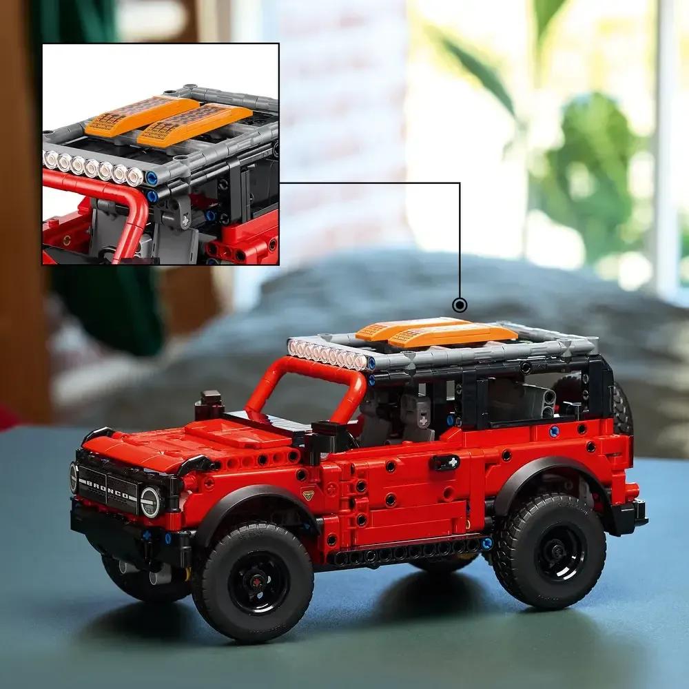 LEGO 42213 Technic SUV Ford Bronco® (9+ anos - 943 peças), miniatura 7