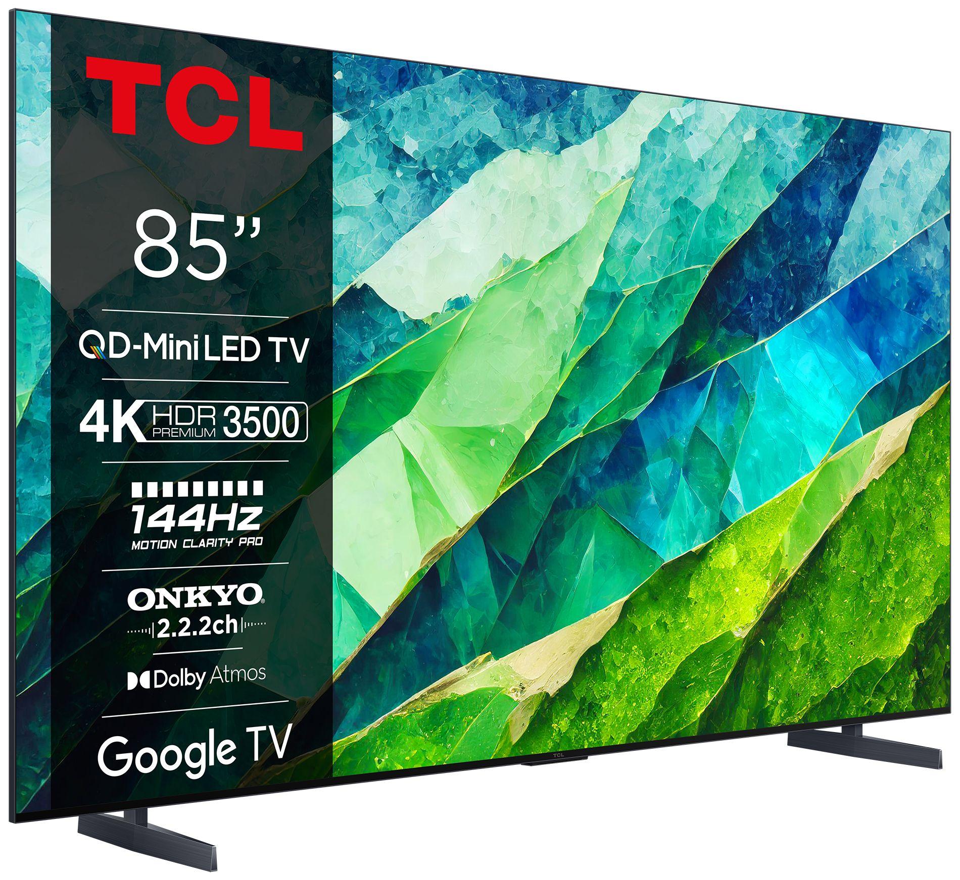 Televisão TCL TV 85C855 (QLED - 4K Ultra HD - 3840 x 2160 pixels - Preto), miniatura 2