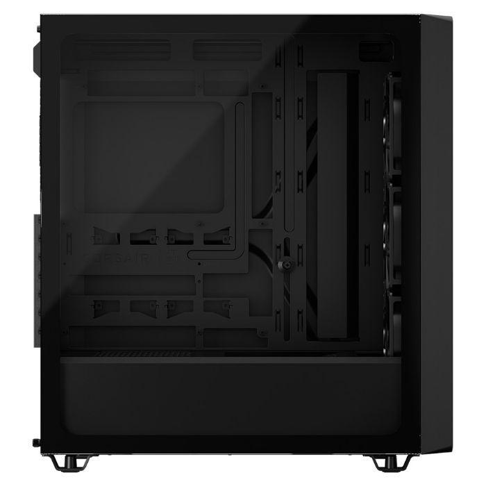 Caixa PC Gaming CORSAIR 3200D RS (ATX, Mini-ATX, micro ATX - Torre média - Plástico, aço - Preto) — miniatura 2