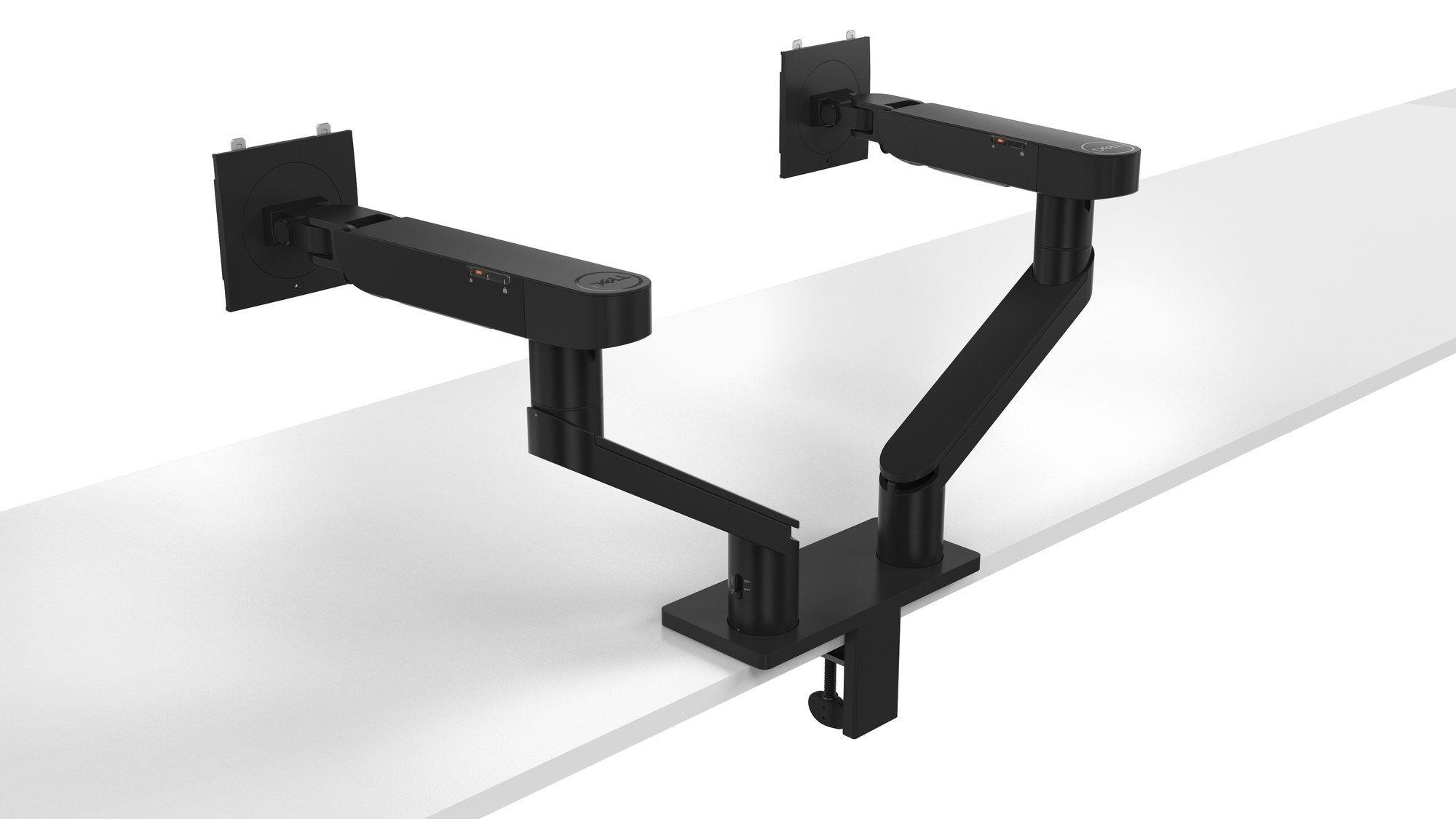 Braço Duplo para Monitor DELL MDA20 (2 Monitores 19–27" - Preto), miniatura 14