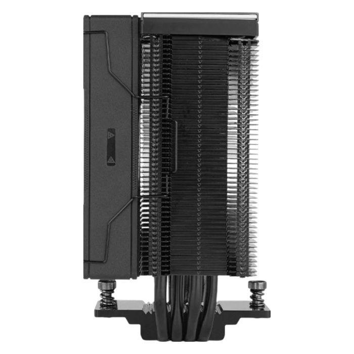 Dissipador de CPU NOX Hummer H-400 (12 cm - 2200 RPM - 4 pinos - Preto), miniatura 3