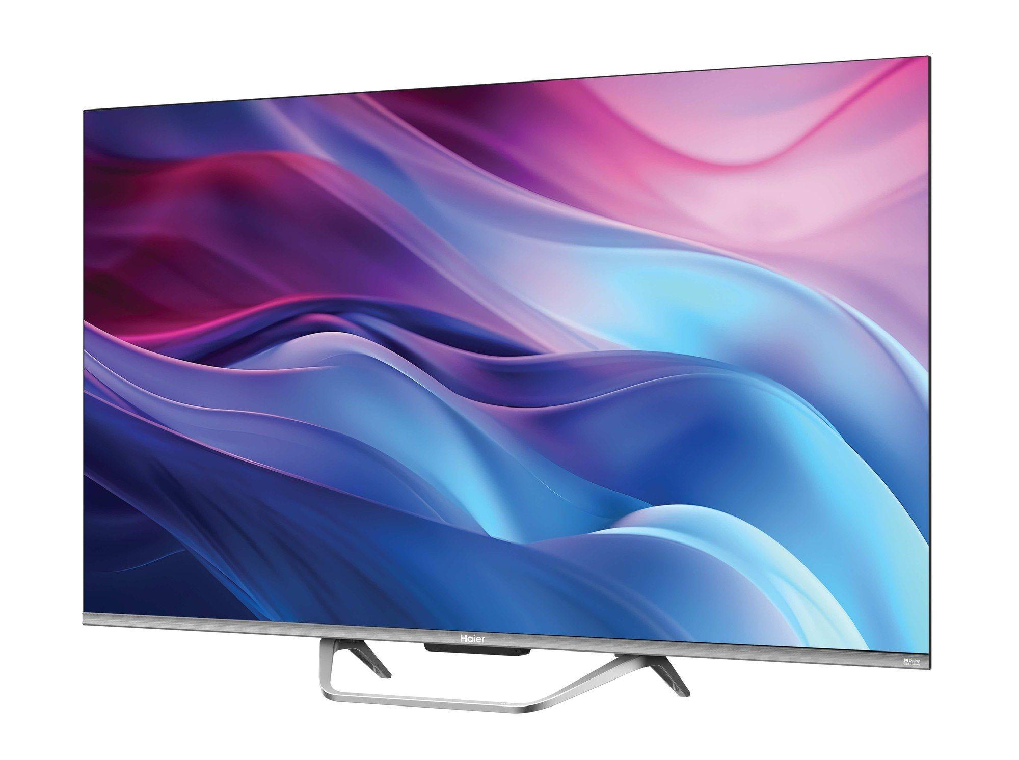 Televisão HAIER TV H55Q80FUX (QLED - 4K Ultra HD - 2160 x 3840 pixels - Preto), miniatura 2