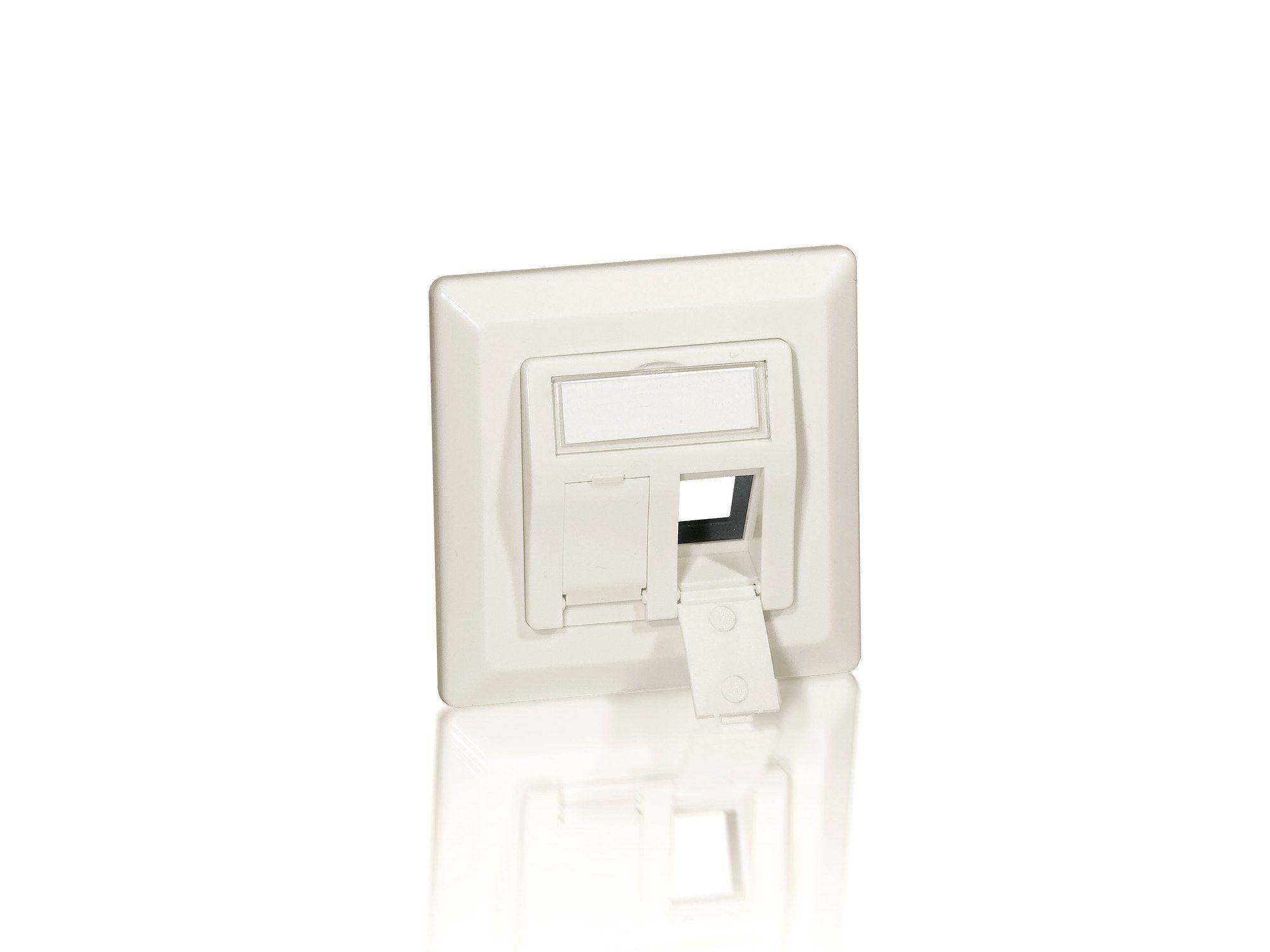Placa de Parede para Keystone EQUIP 760303 (Branco)