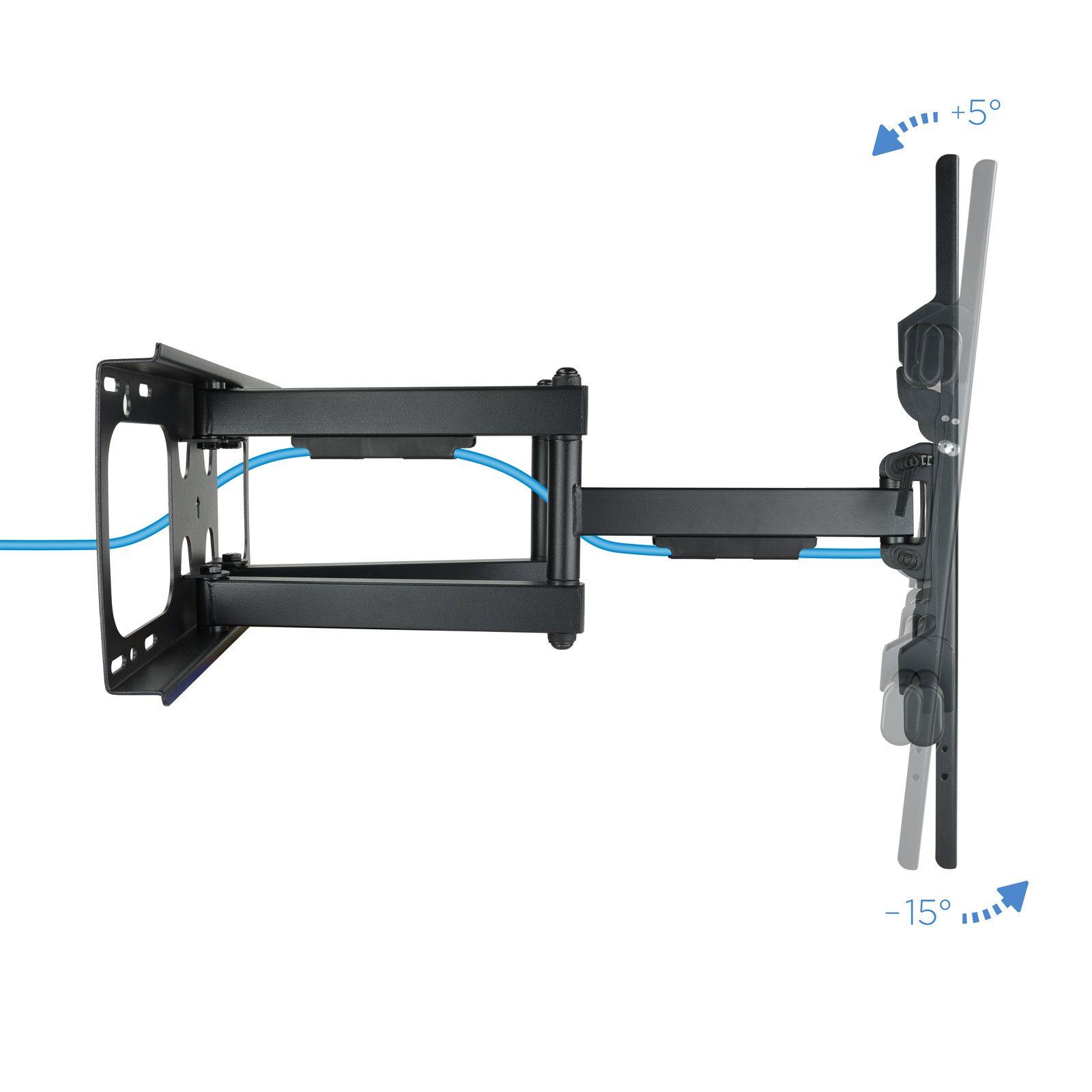 Suporte de Parede TV Articulado TOOQ LP3790TN-B (43" a 90" - VESA 800x400 - Preto), miniatura 6