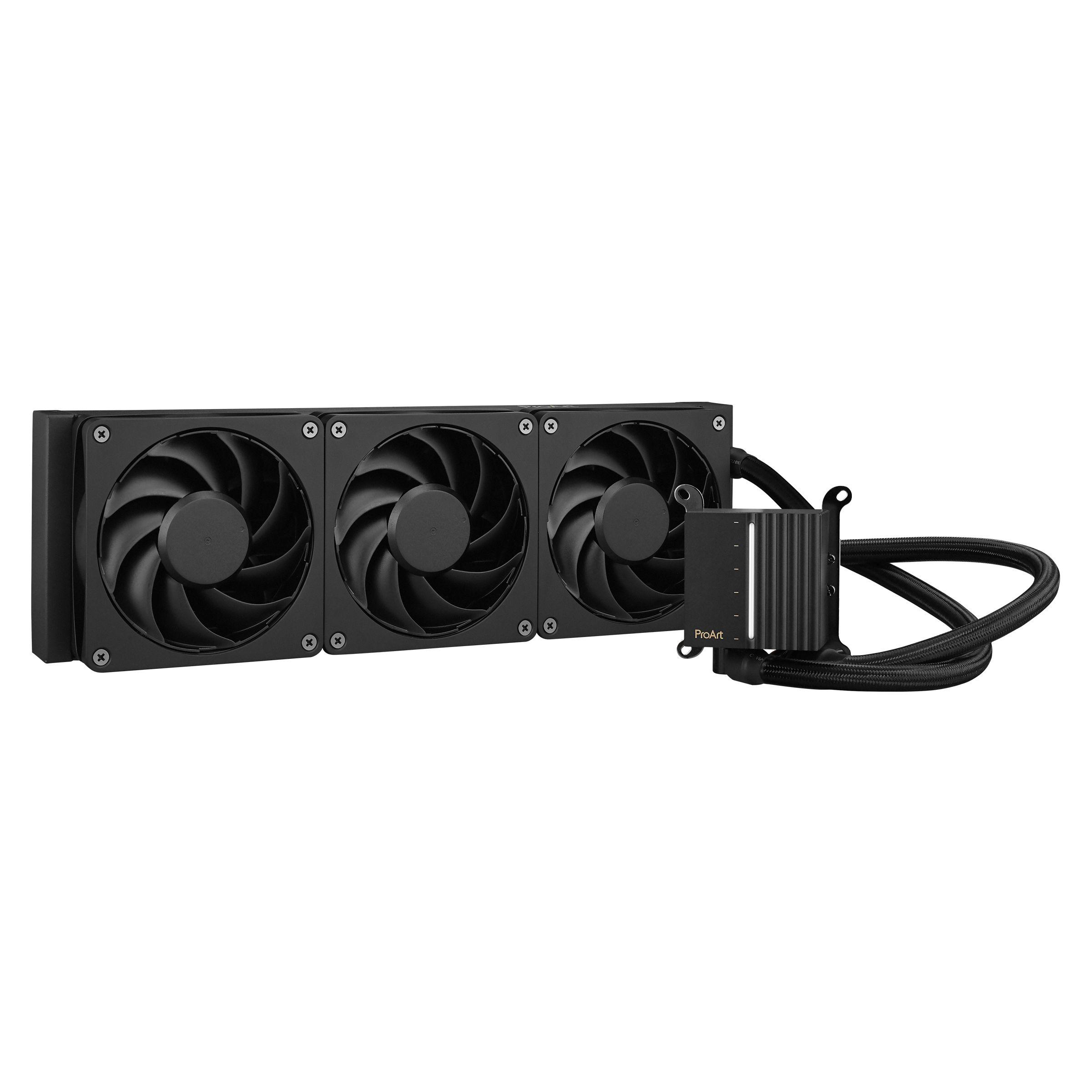 Sistema de Refrigeração Líquida All-in-One ASUS ProArt LC 360 (120 mm - 3 ventoinhas - 2200 RPM - Preto), miniatura 3