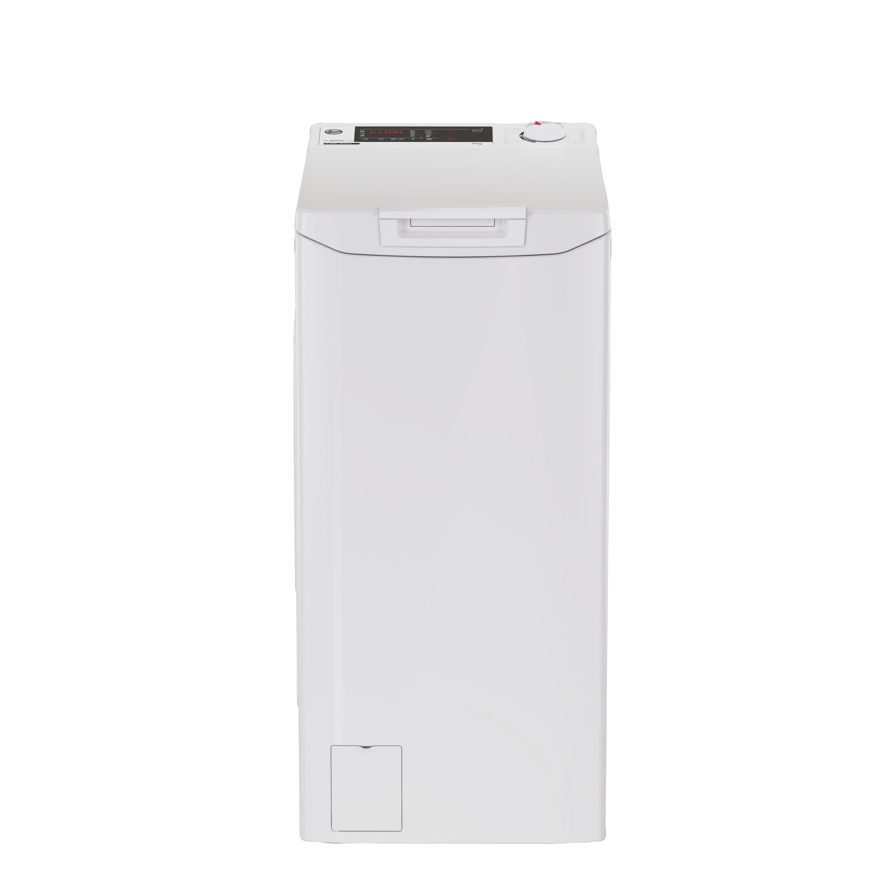 Máquina de Lavar Roupa Independente HOOVER THOSQ275D3S (1200 RPM - B - C - Branco)