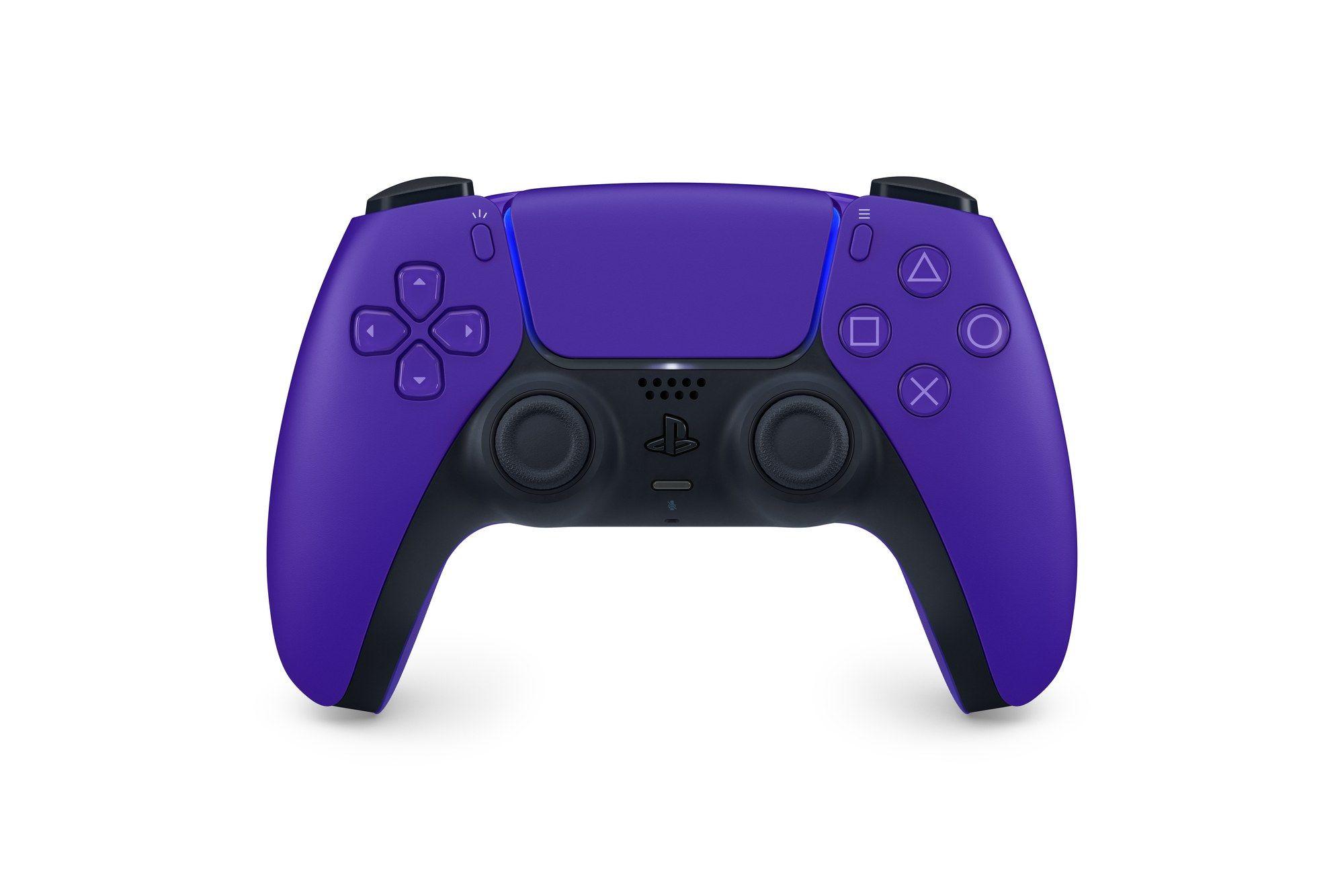 Comando SONY DualSense V2 (PlayStation - Com fios e sem fios - Bluetooth/USB - Roxo)