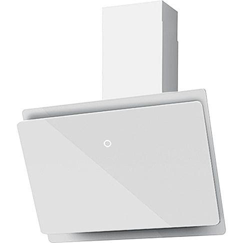 Exaustor Decorativo de Parede MEPAMSA Luna Plus 90 (Altura 77,2–112,2 cm - 90 cm - 36 cm - Branco)