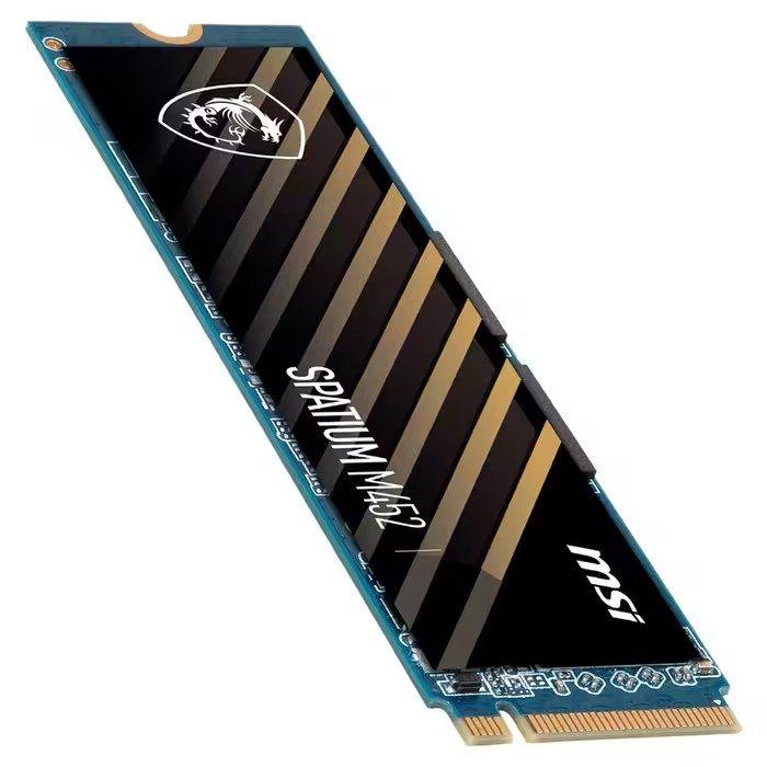 SSD Interno MSI SPATIUM M452 (500 GB - M.2 2280 - PCI Express 4.0 NVMe) — miniatura 3