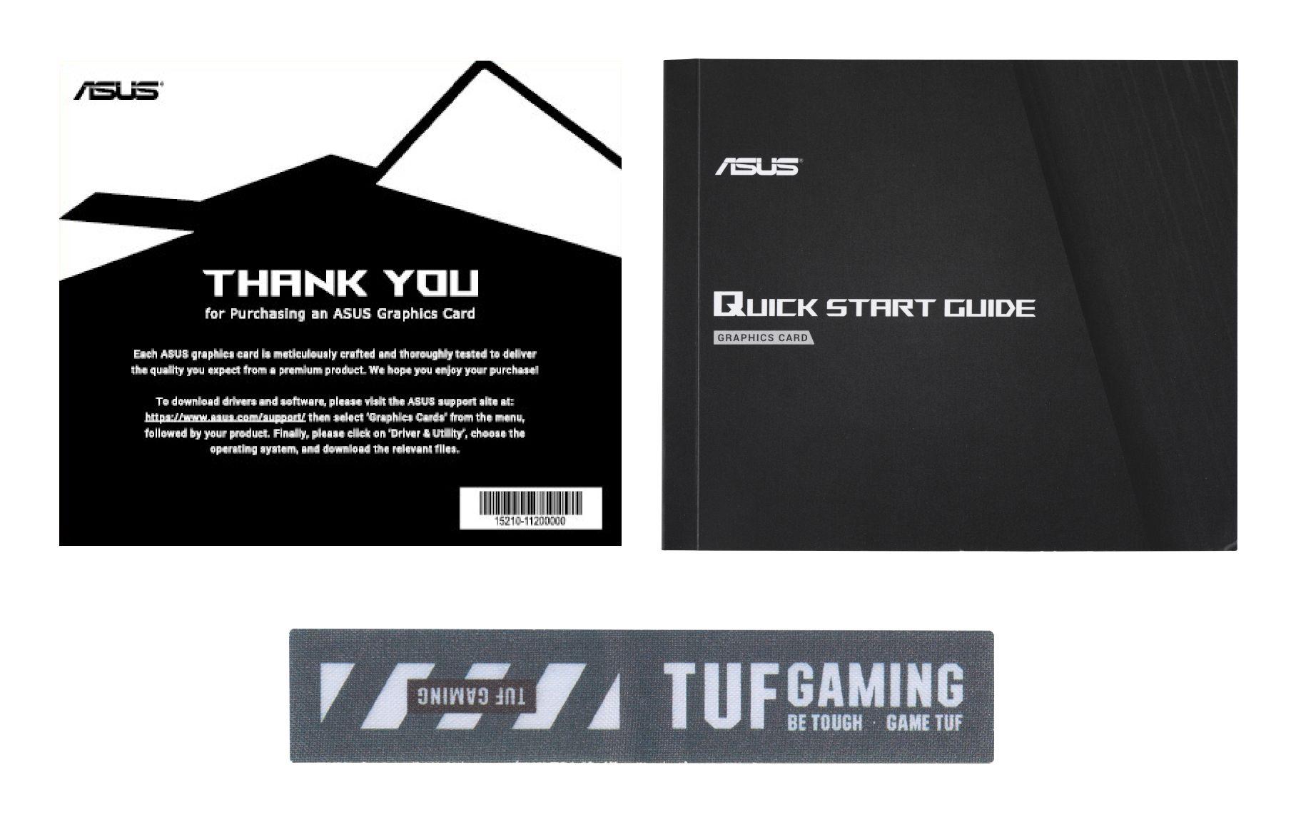 Placa Gráfica ASUS TUF Gaming GeForce RTX 5060 OC (GeForce RTX 5060 - 28 Gbps - 8 GB - Preto) — miniatura 12