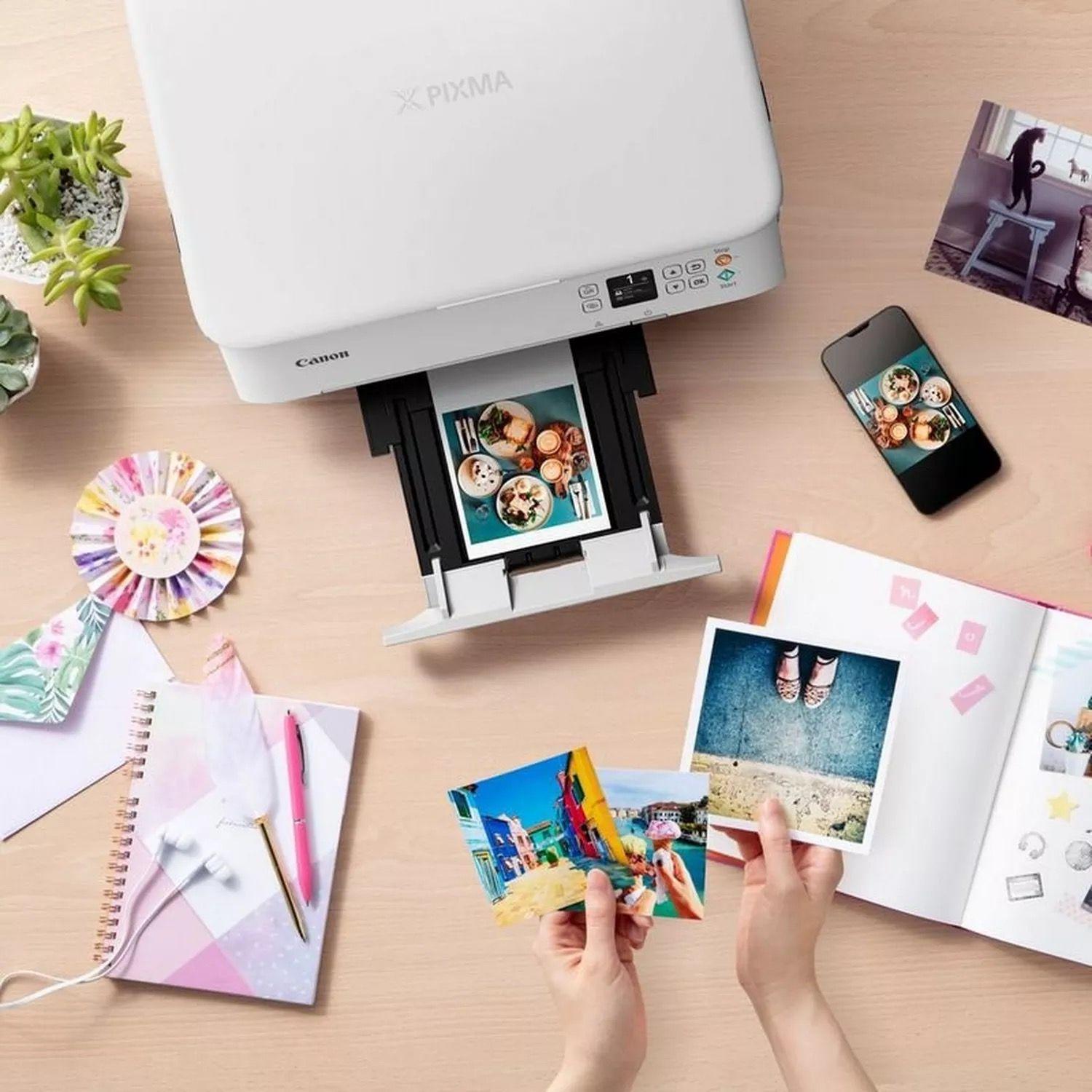 Impressora Multifunções CANON PIXMA TS5351i (A4 - Impressão a cores - 2 folhas - Branco), miniatura 6