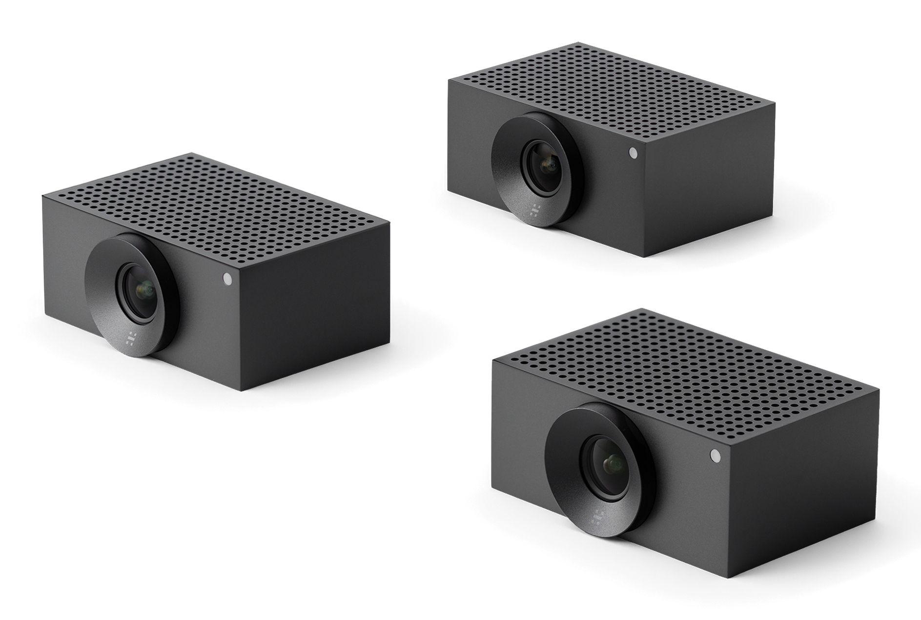 Sistema de Videoconferência Multicâmara JABRA Cam Crew (Preto)