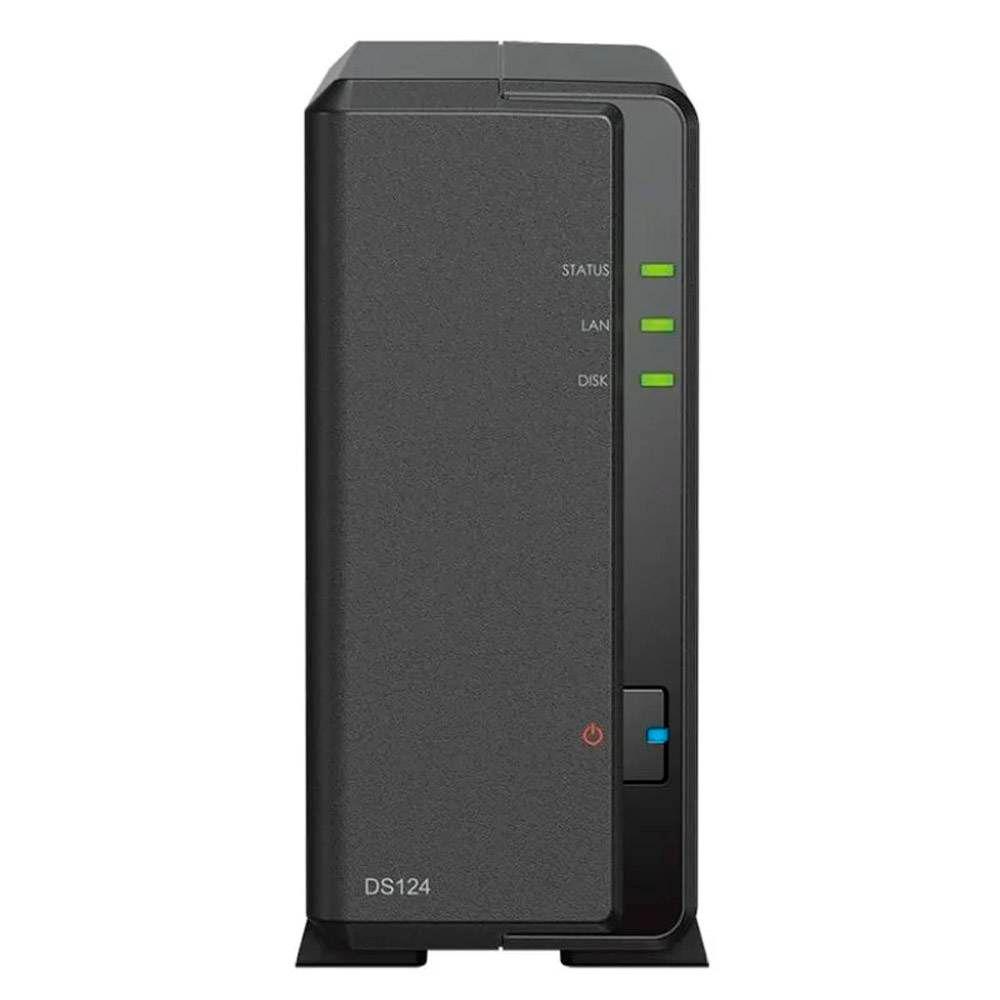 NAS SYNOLOGY DiskStation DS124 (2.5/3.5 " - SATA - DiskStation Manager - Preto) — miniatura 2