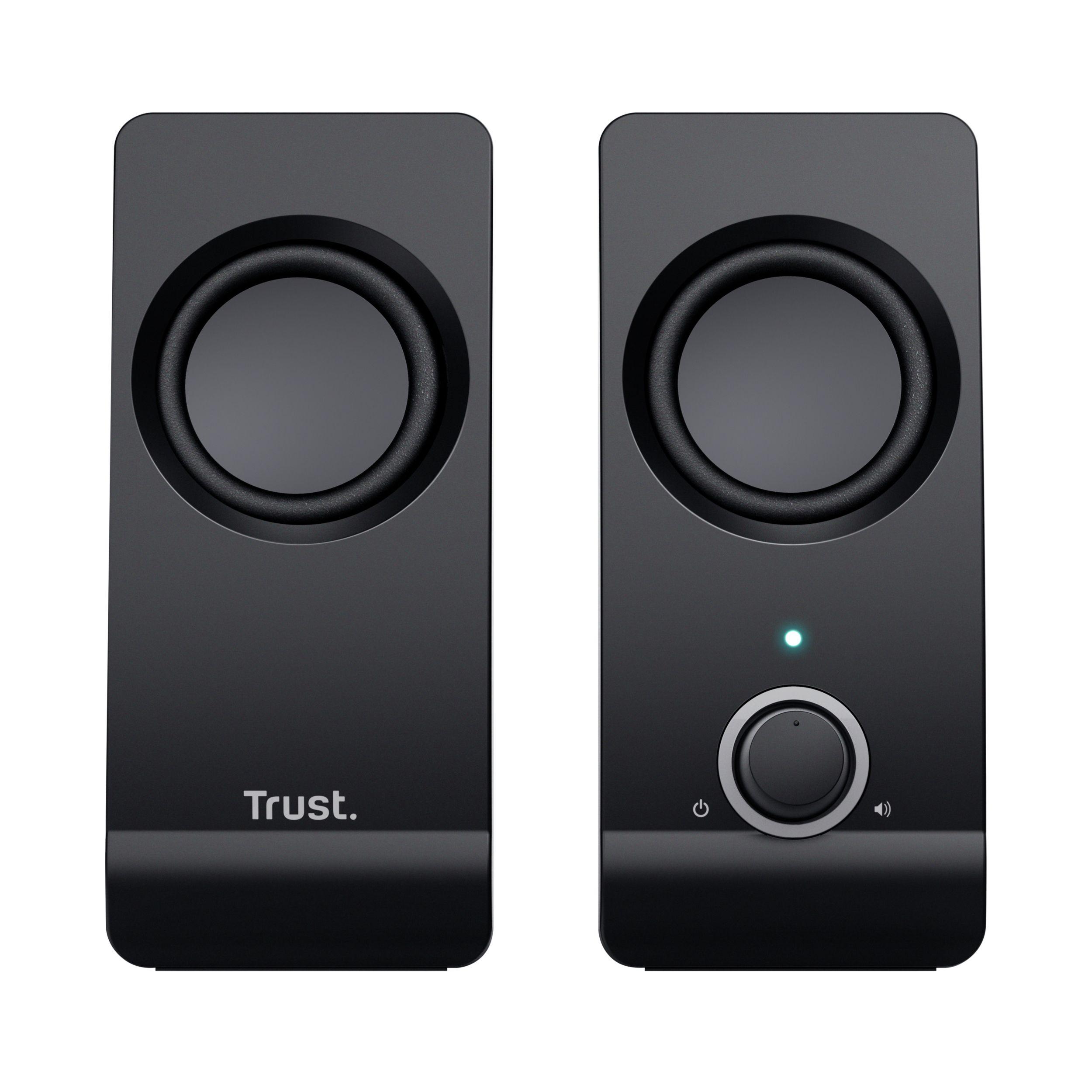 Colunas TRUST Remo 2.0 (Com fios - 8 W - 2.0 canais - Preto) — miniatura 3