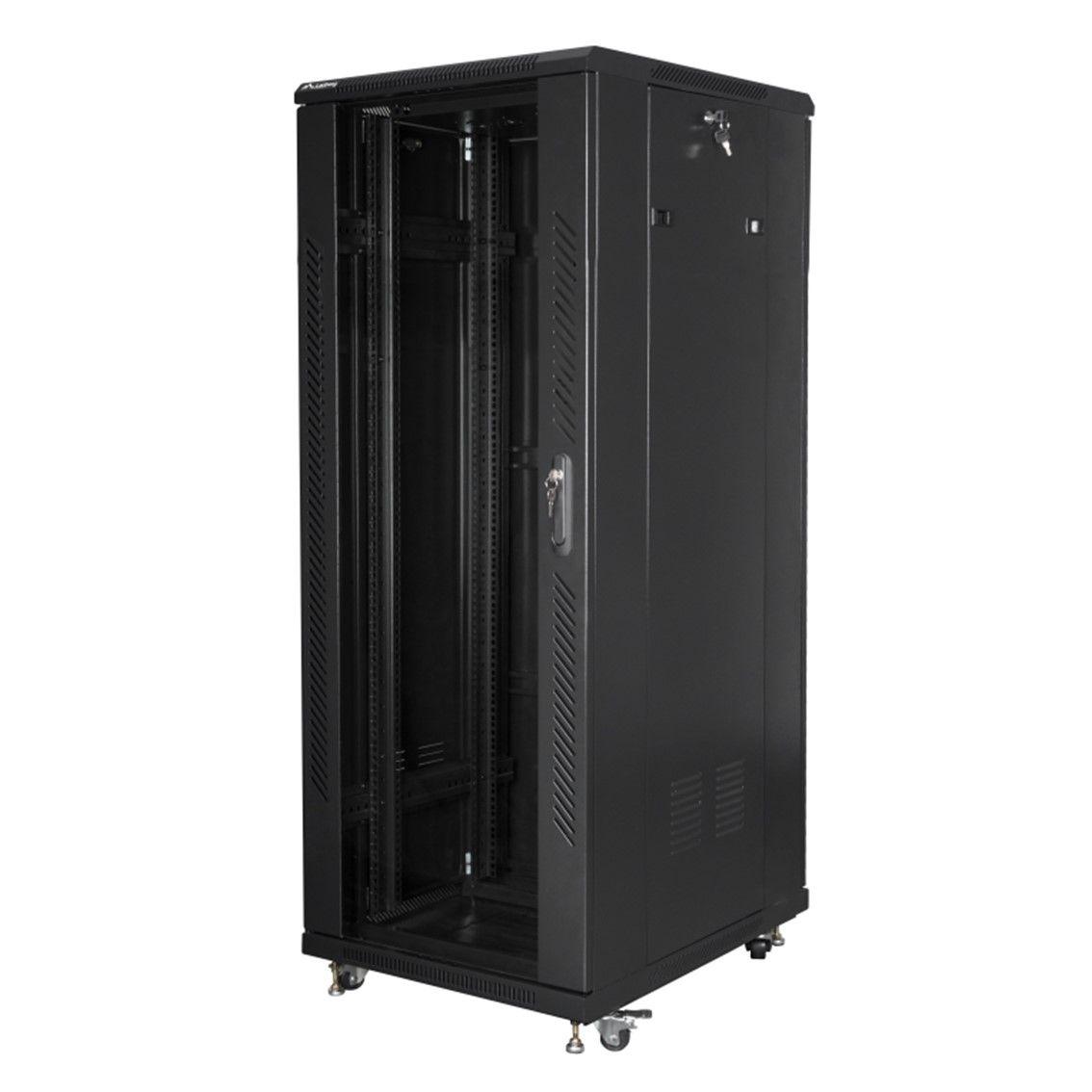 Armário Rack LANBERG FF01-6832-12B (Preto)
