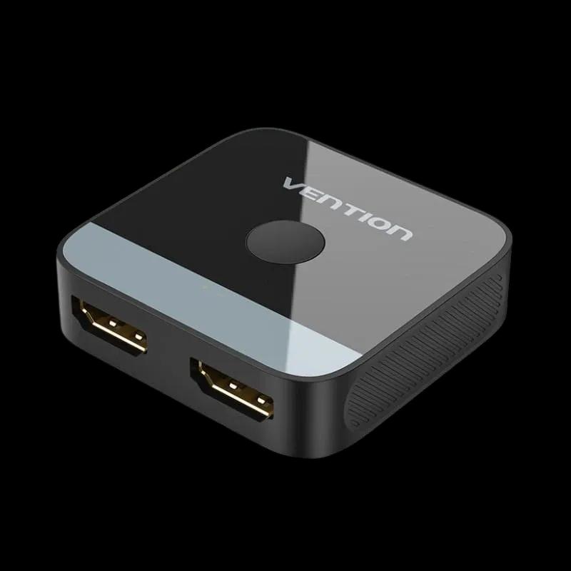 Comutador HDMI VENTION AKOB0 (HDMI 2.0 - 60 Hz - Preto) — miniatura 3